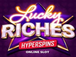 Lucky Riches Hyperspins game screenshot