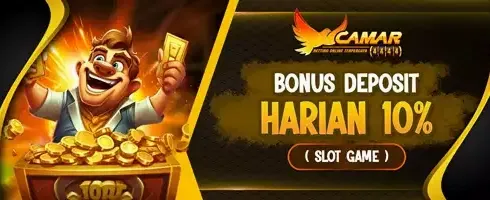 Cashback Harian 5% untuk Semua Pemain promotion