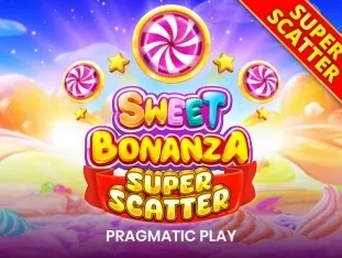 Sweet Bonanza Super Scatter game cover
